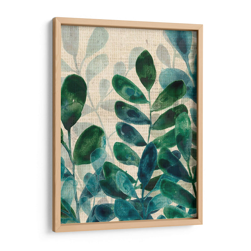Sofisticación Verde I - June Erica Vess | Cuadro decorativo de Canvas Lab