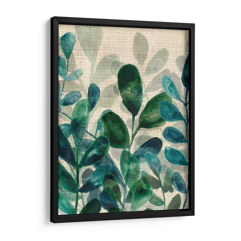 Sofisticación Verde Ii - June Erica Vess | Cuadro decorativo de Canvas Lab