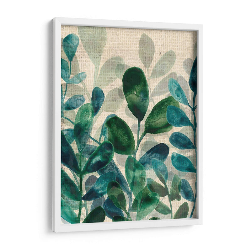 Sofisticación Verde Ii - June Erica Vess | Cuadro decorativo de Canvas Lab