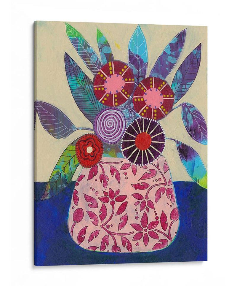 Boheme Floral Ii - Regina Moore | Cuadro decorativo de Canvas Lab