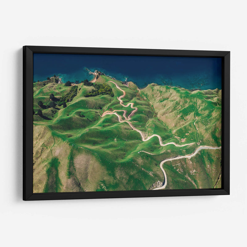 Caminos en la montaña | Cuadro decorativo de Canvas Lab