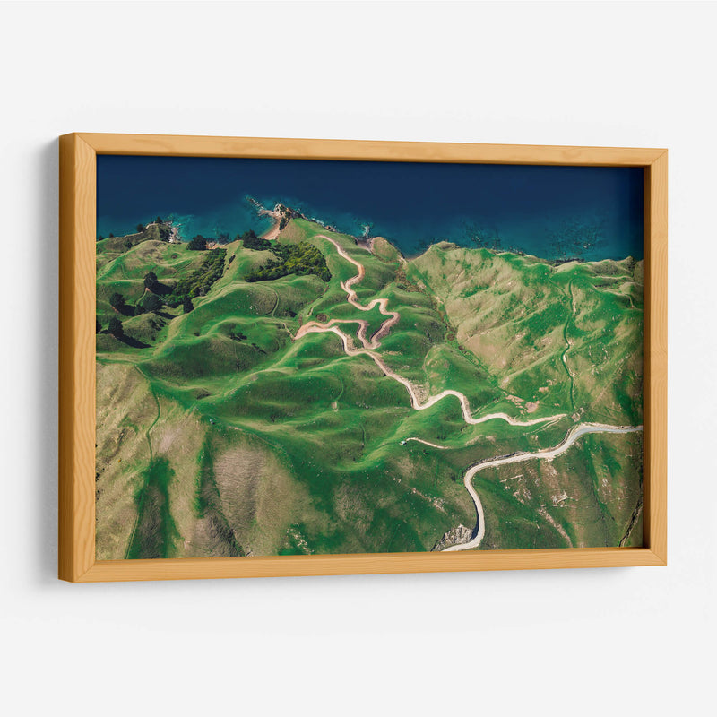 Caminos en la montaña | Cuadro decorativo de Canvas Lab