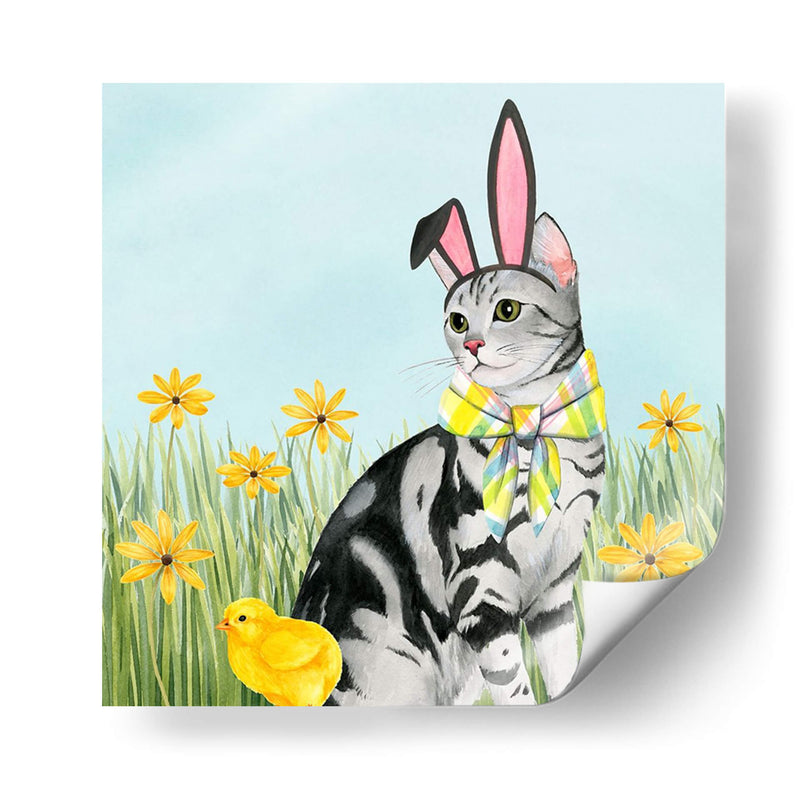 Cats De Pascua Iii - Grace Popp | Cuadro decorativo de Canvas Lab
