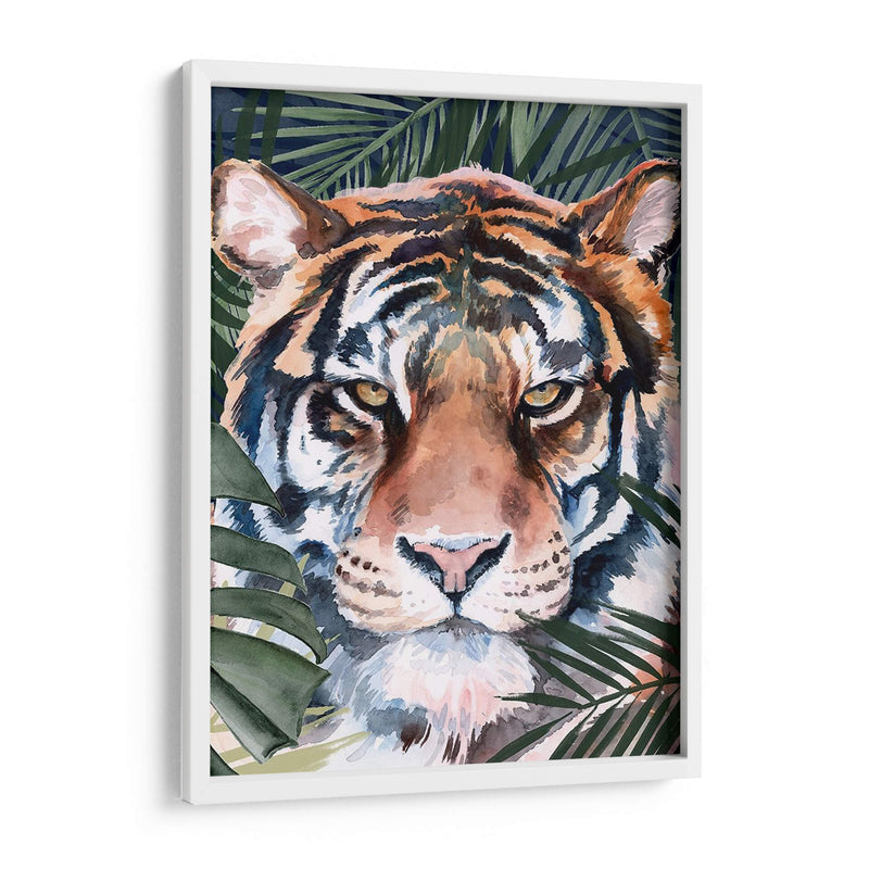 Gato Jungle I - Jennifer Paxton Parker | Cuadro decorativo de Canvas Lab