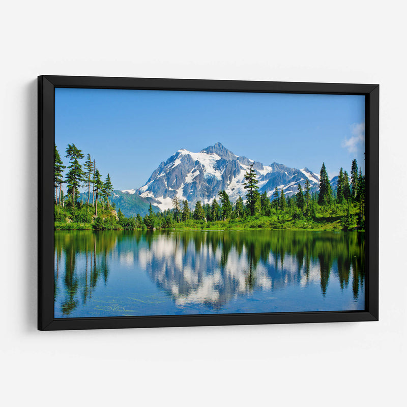 Lago Washington | Cuadro decorativo de Canvas Lab