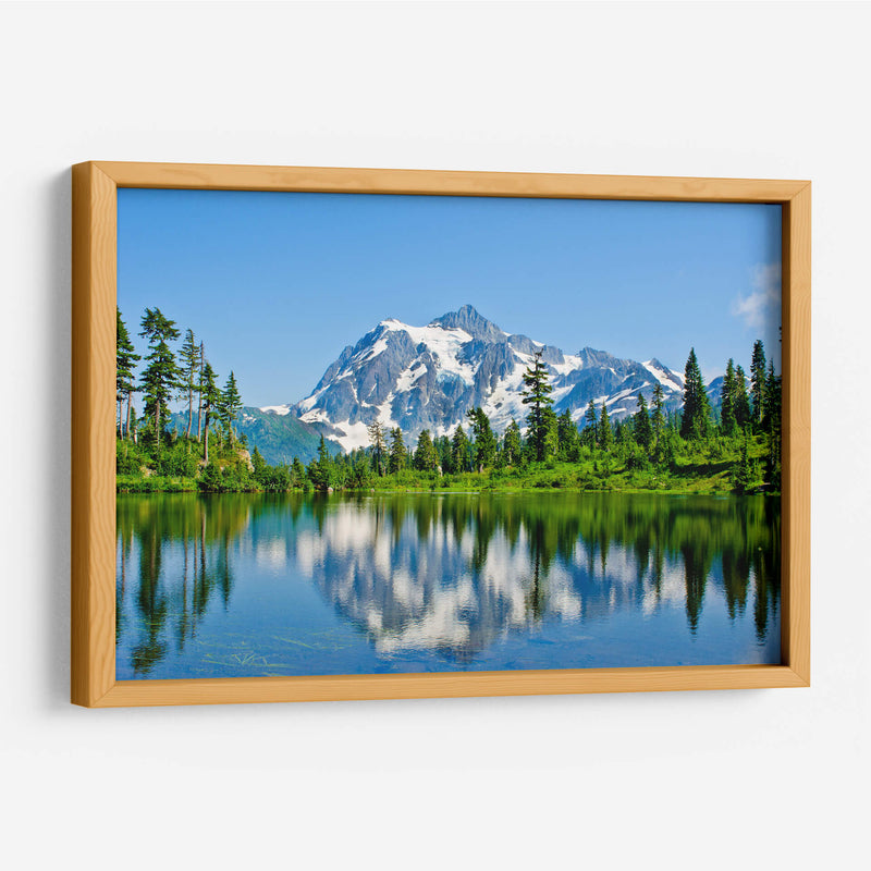 Lago Washington | Cuadro decorativo de Canvas Lab