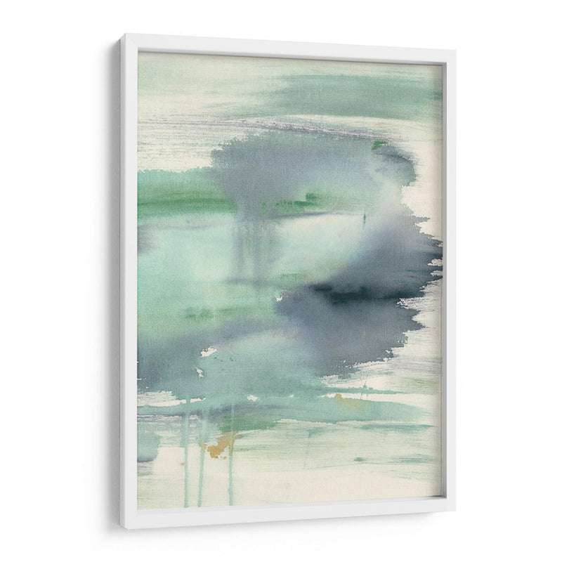 Feather Blue Horizon Ii - Jennifer Goldberger | Cuadro decorativo de Canvas Lab