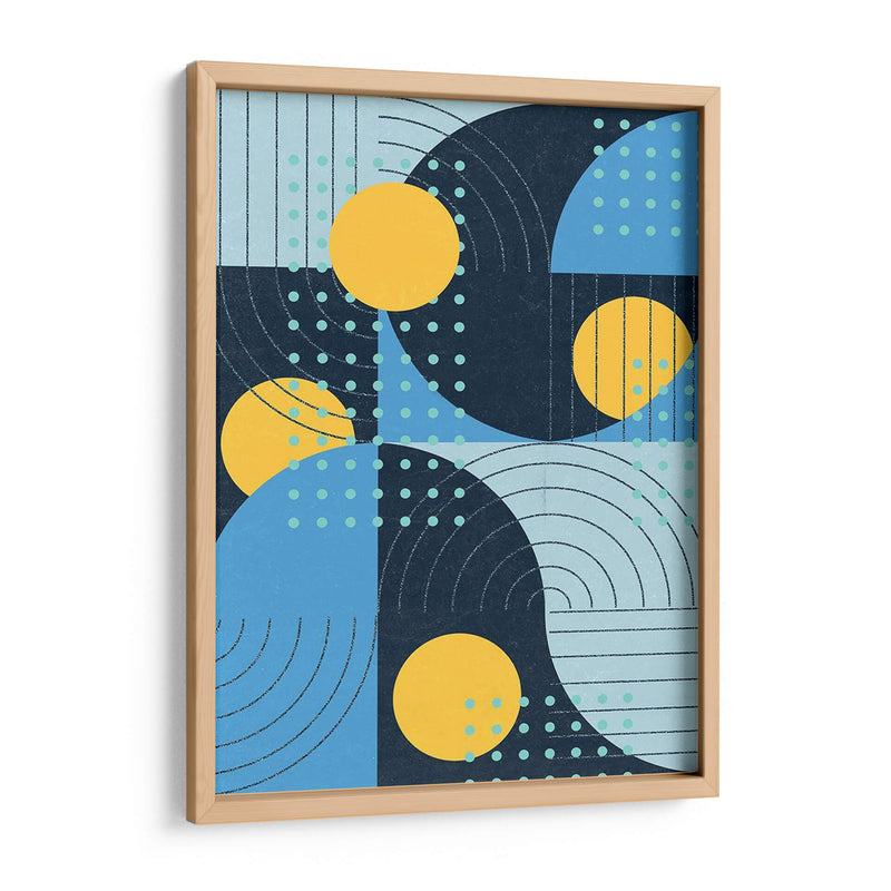Lunalit Surf I - Melissa Wang | Cuadro decorativo de Canvas Lab
