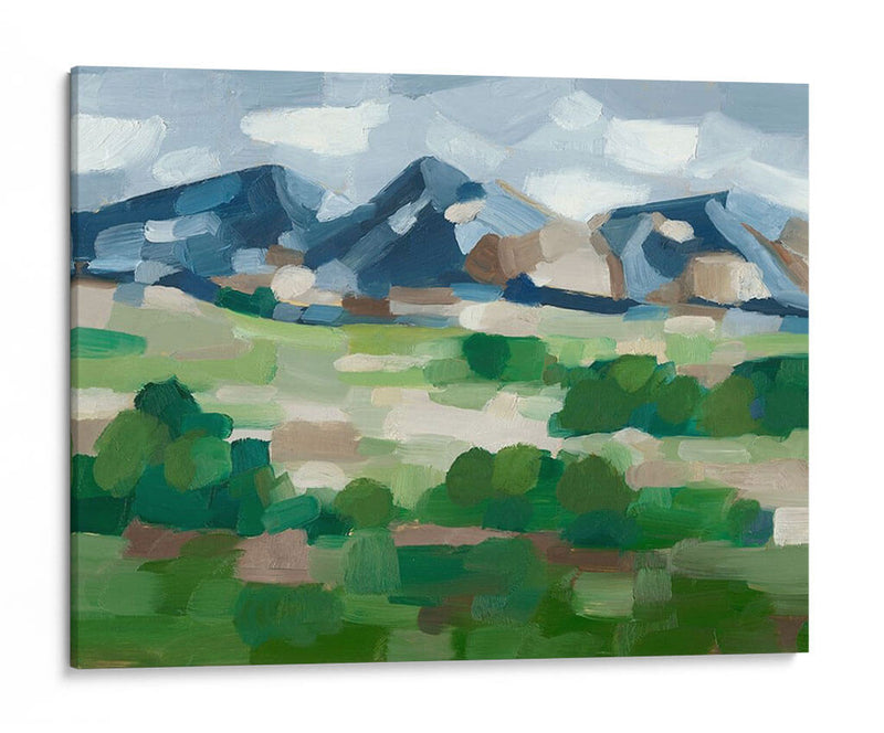 Blue Ridge Valley I - Ethan Harper | Cuadro decorativo de Canvas Lab