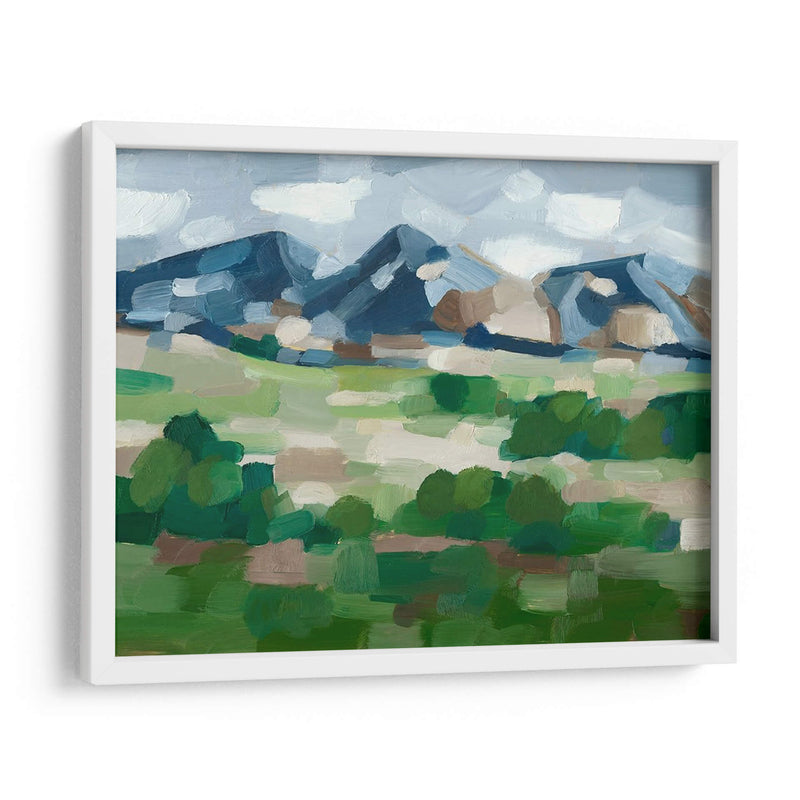 Blue Ridge Valley I - Ethan Harper | Cuadro decorativo de Canvas Lab