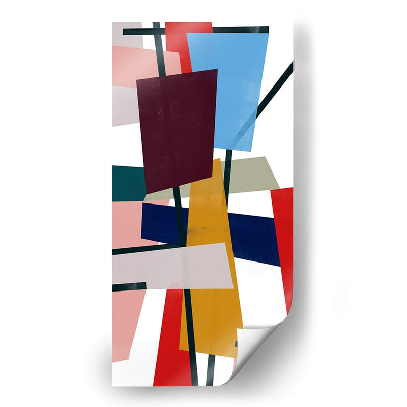 Polygon Mobile I - June Erica Vess | Cuadro decorativo de Canvas Lab