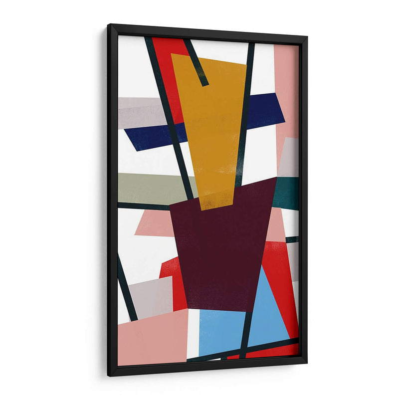 Polygon Mobile Ii - June Erica Vess | Cuadro decorativo de Canvas Lab