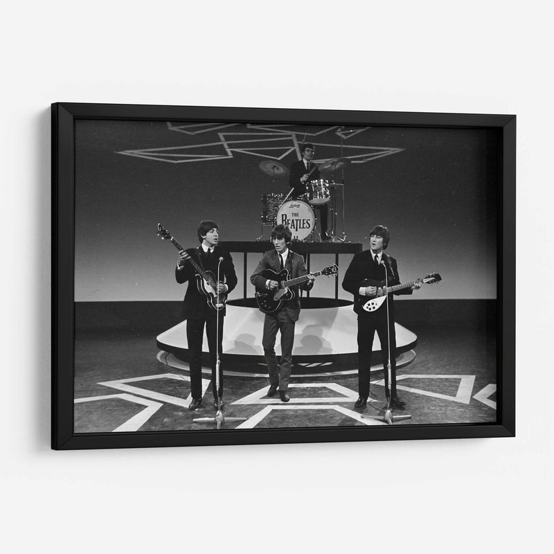 The Beatles doing their thing | Cuadro decorativo de Canvas Lab