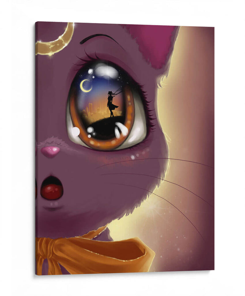 Luna de Sailor Moon | Cuadro decorativo de Canvas Lab