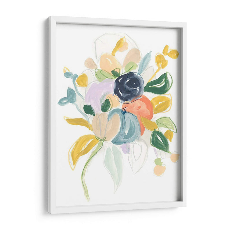 Bijoux Bouquet I - June Erica Vess | Cuadro decorativo de Canvas Lab