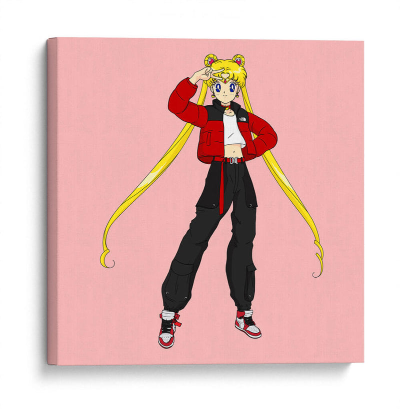 Sporty Sailor Moon | Cuadro decorativo de Canvas Lab