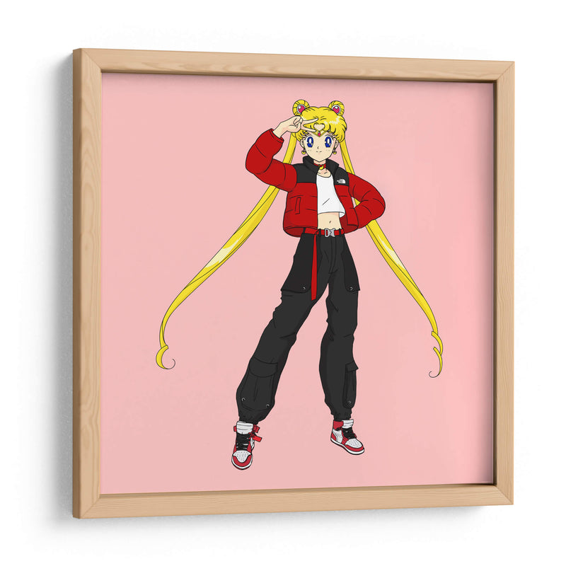Sporty Sailor Moon | Cuadro decorativo de Canvas Lab