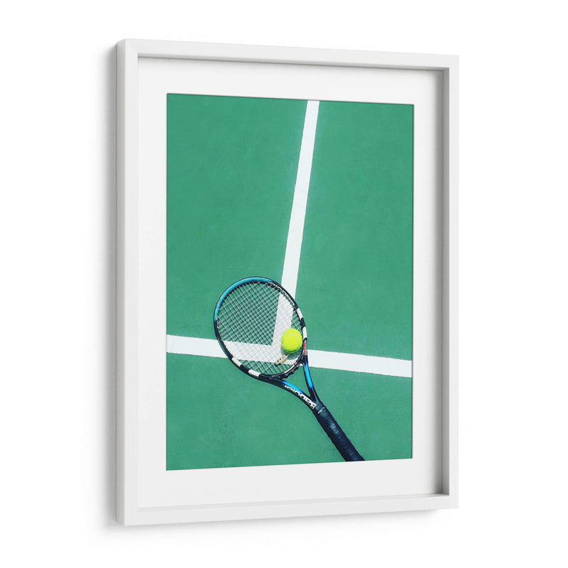 La composición del Tenis | Cuadro decorativo de Canvas Lab
