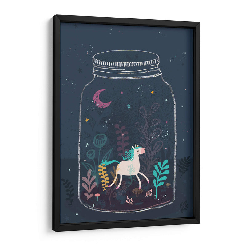 Unicornio de frasquito | Cuadro decorativo de Canvas Lab