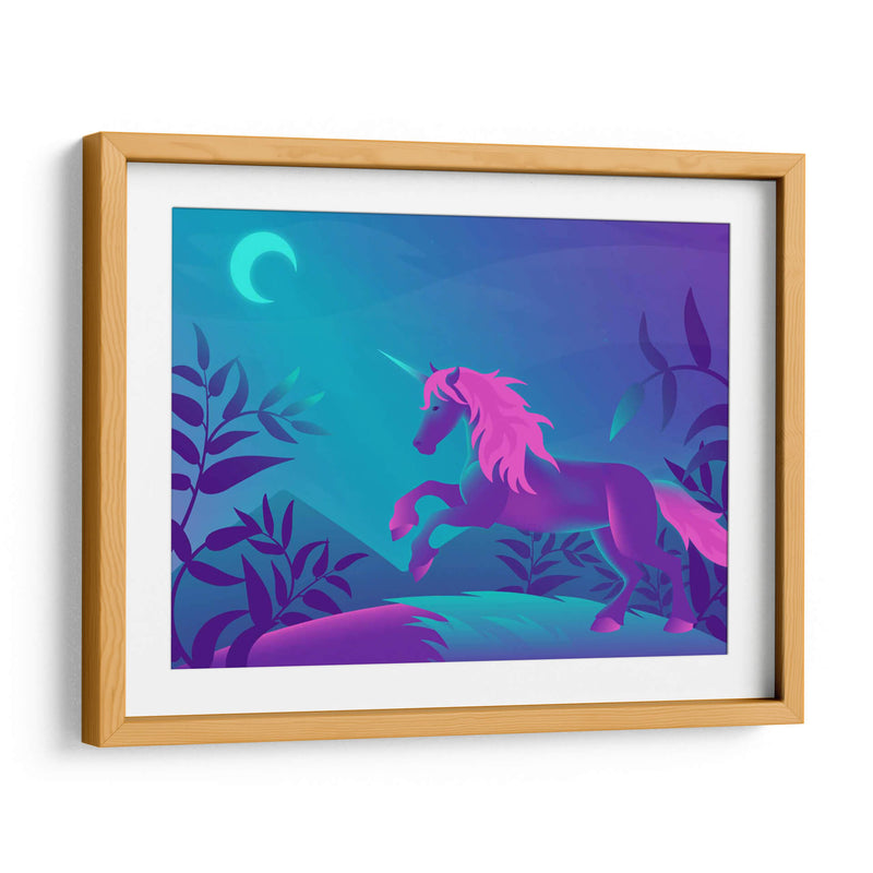 Unicornio tornasol | Cuadro decorativo de Canvas Lab