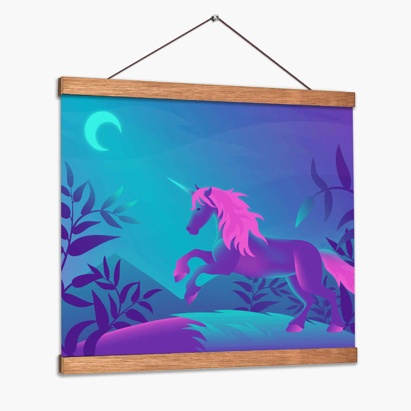 Unicornio tornasol | Cuadro decorativo de Canvas Lab
