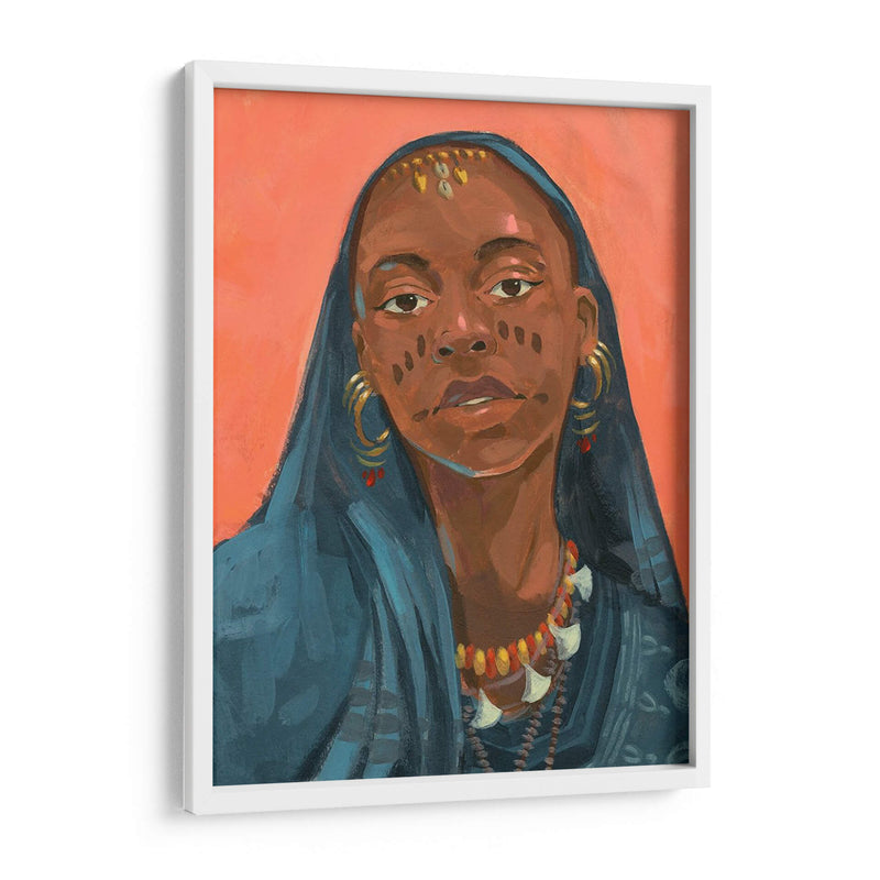 Wodaabe Woman I - W. Rutledge | Cuadro decorativo de Canvas Lab