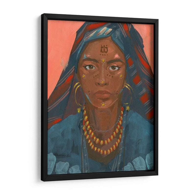 Wodaabe Woman Ii - W. Rutledge | Cuadro decorativo de Canvas Lab