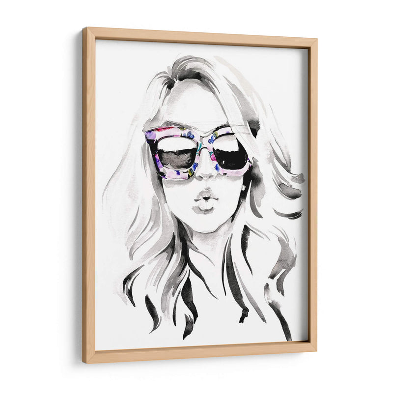 Mira En El Sol (Gafas) I - Jennifer Paxton Parker | Cuadro decorativo de Canvas Lab