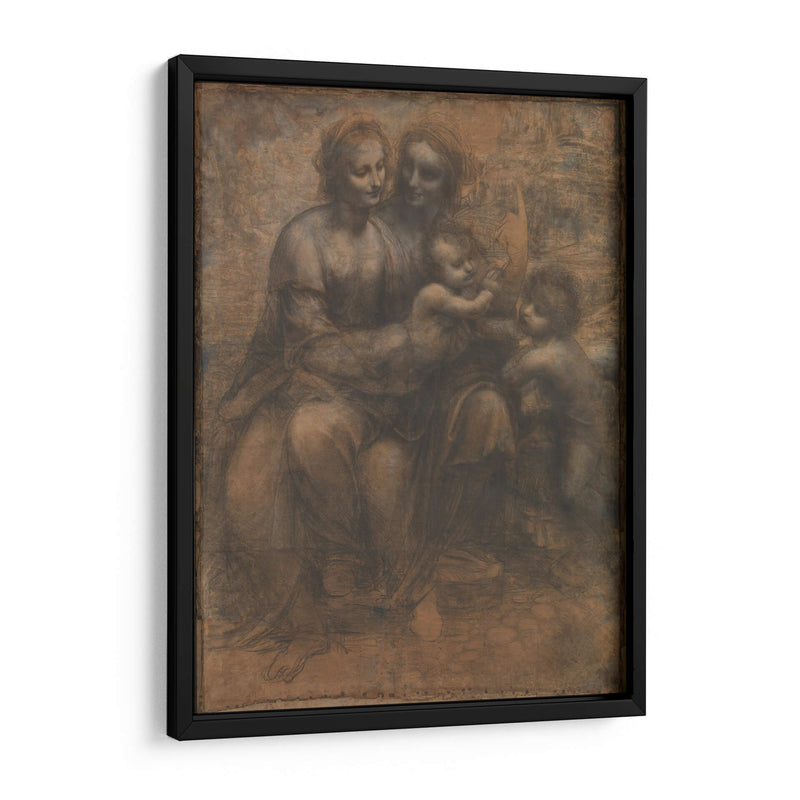 Cartón de Burlington House - Leonardo da Vinci | Cuadro decorativo de Canvas Lab