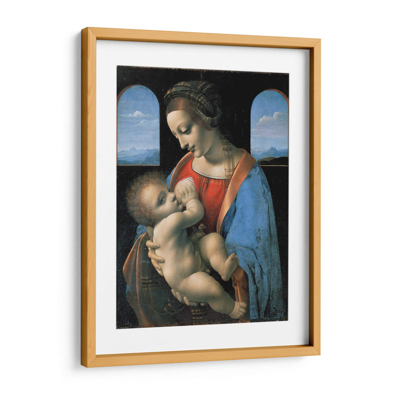 Madona Litta - Leonardo da Vinci | Cuadro decorativo de Canvas Lab