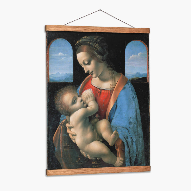 Madona Litta - Leonardo da Vinci | Cuadro decorativo de Canvas Lab