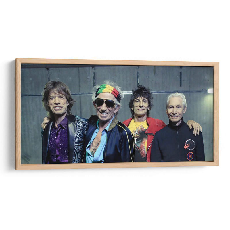 The Rolling Stones Vibes | Cuadro decorativo de Canvas Lab
