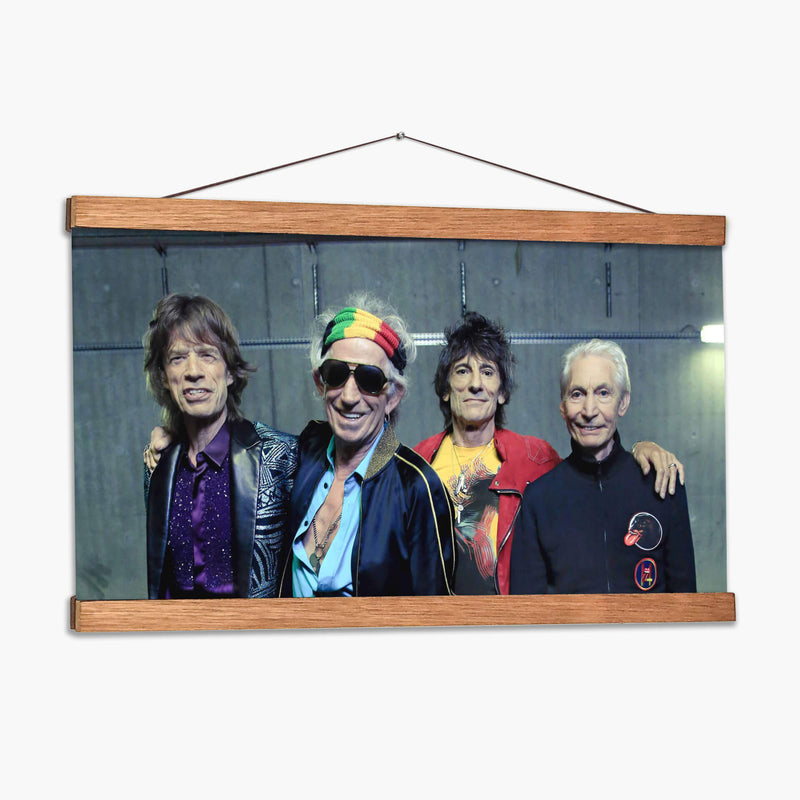 The Rolling Stones Vibes | Cuadro decorativo de Canvas Lab