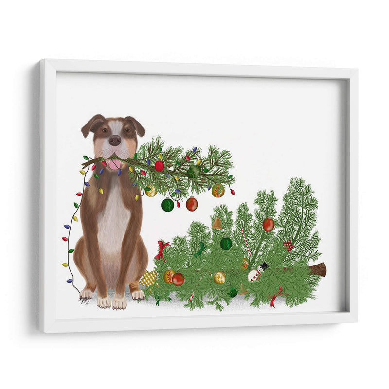 Navidad Des - Árbol Roto - Fab Funky | Cuadro decorativo de Canvas Lab