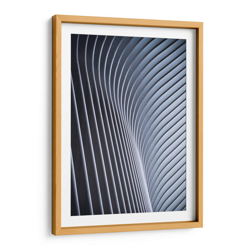 Líneas curveadas | Cuadro decorativo de Canvas Lab
