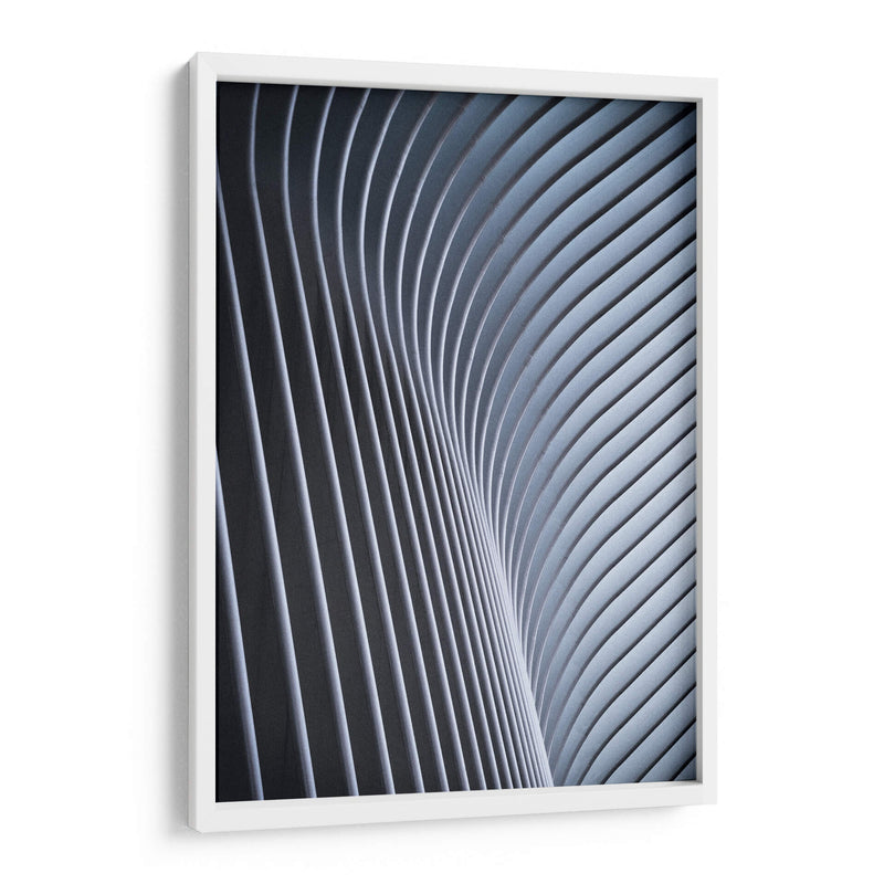 Líneas curveadas | Cuadro decorativo de Canvas Lab