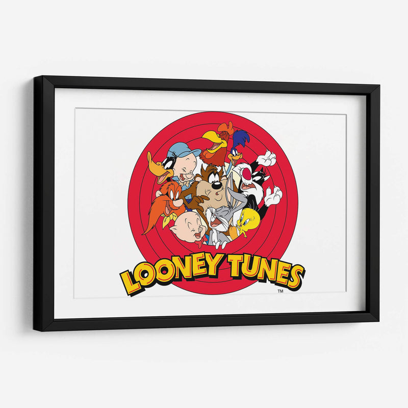 Classic Looney Tunes | Cuadro decorativo de Canvas Lab