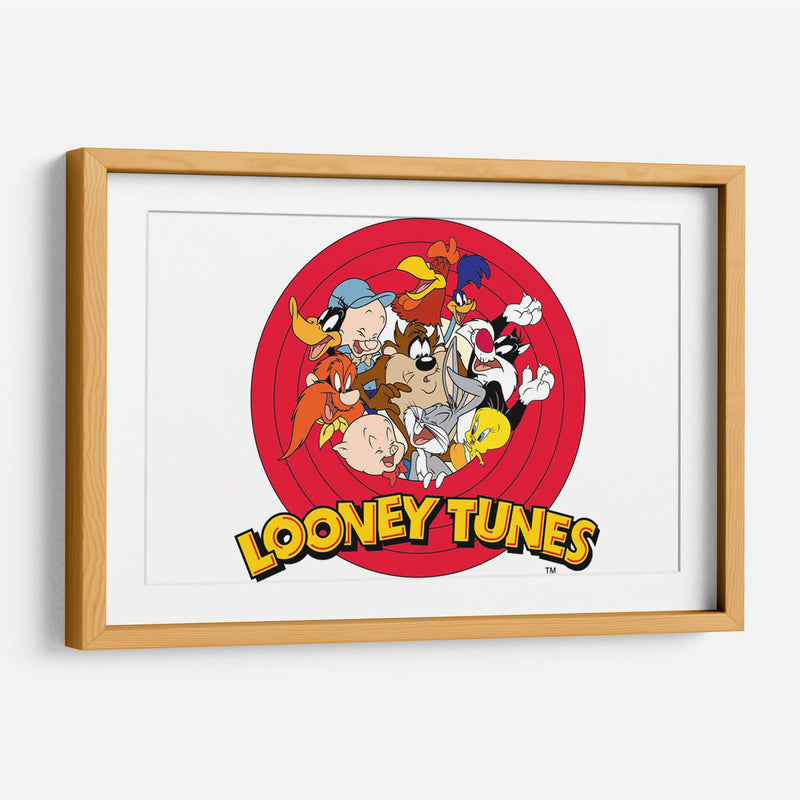 Classic Looney Tunes | Cuadro decorativo de Canvas Lab