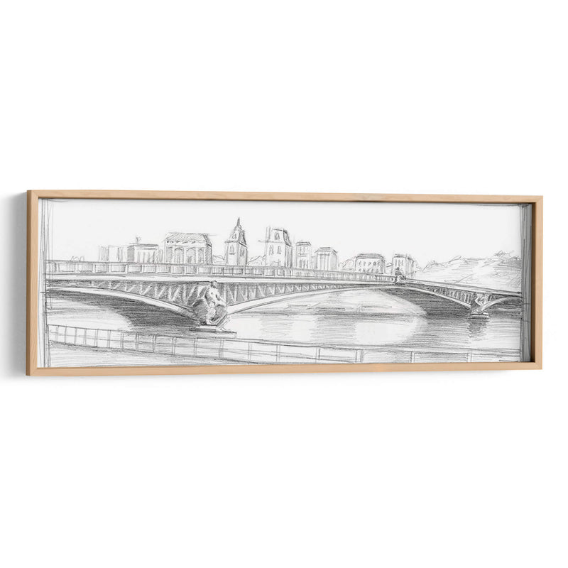 Pont Mirabeau - Ethan Harper | Cuadro decorativo de Canvas Lab