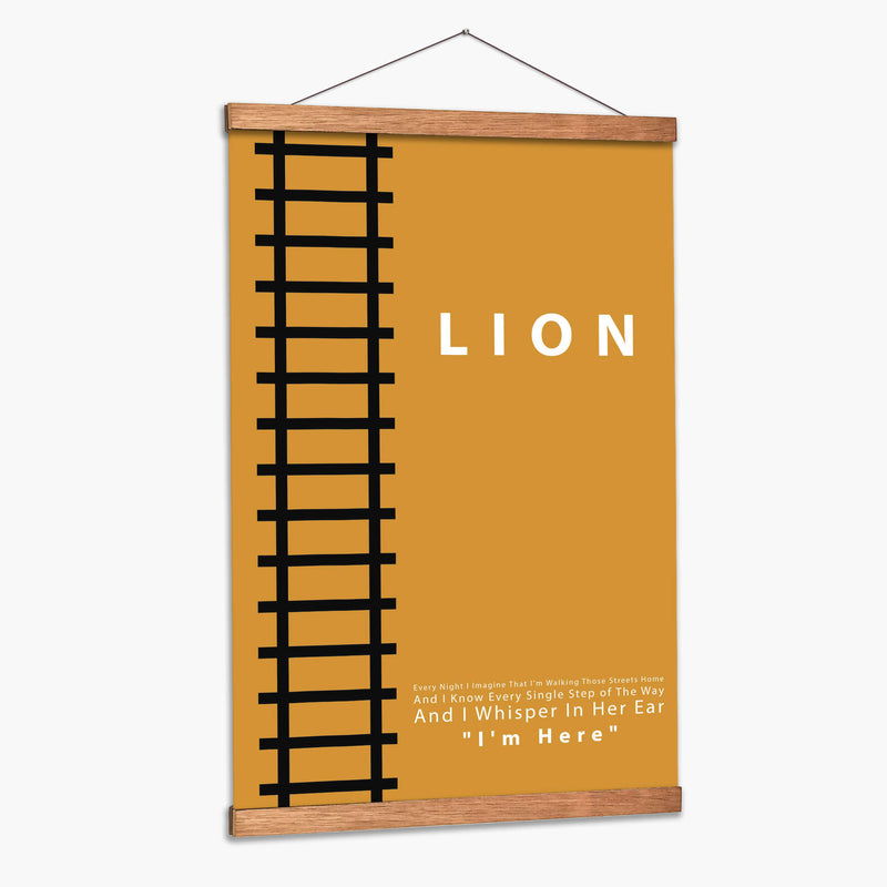 Lion | Cuadro decorativo de Canvas Lab