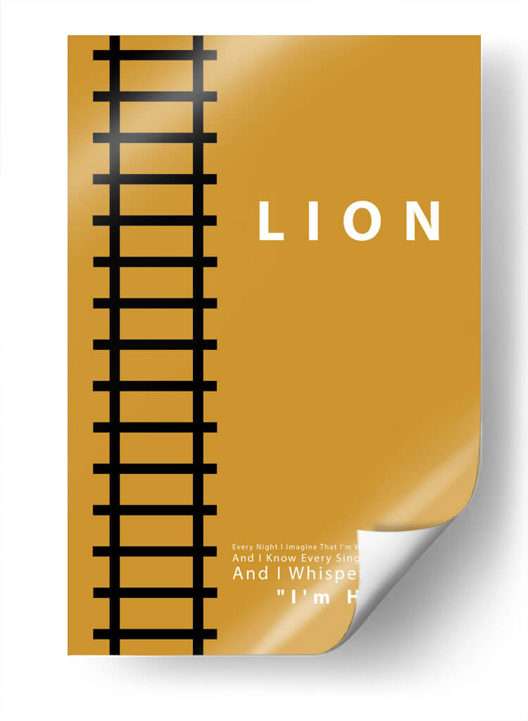Lion | Cuadro decorativo de Canvas Lab