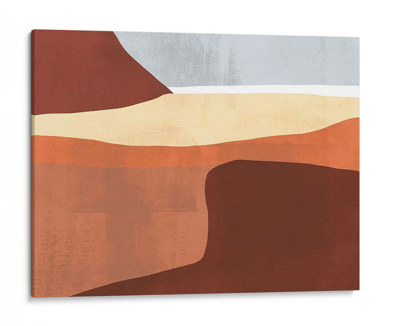 Sedona Colorblock Ii - Victoria Borges | Cuadro decorativo de Canvas Lab