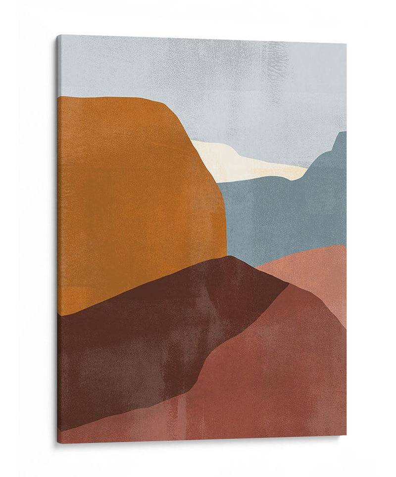 Sedona Colorblock Iii - Victoria Borges | Cuadro decorativo de Canvas Lab