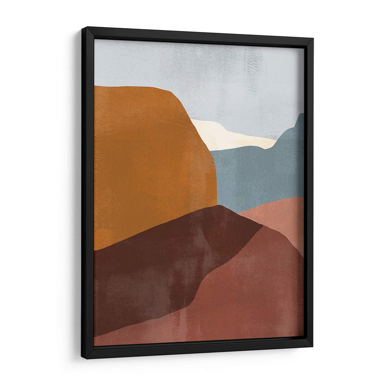 Sedona Colorblock Iii - Victoria Borges | Cuadro decorativo de Canvas Lab