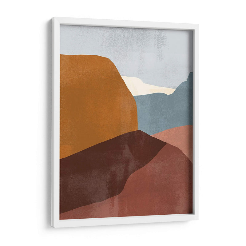 Sedona Colorblock Iii - Victoria Borges | Cuadro decorativo de Canvas Lab