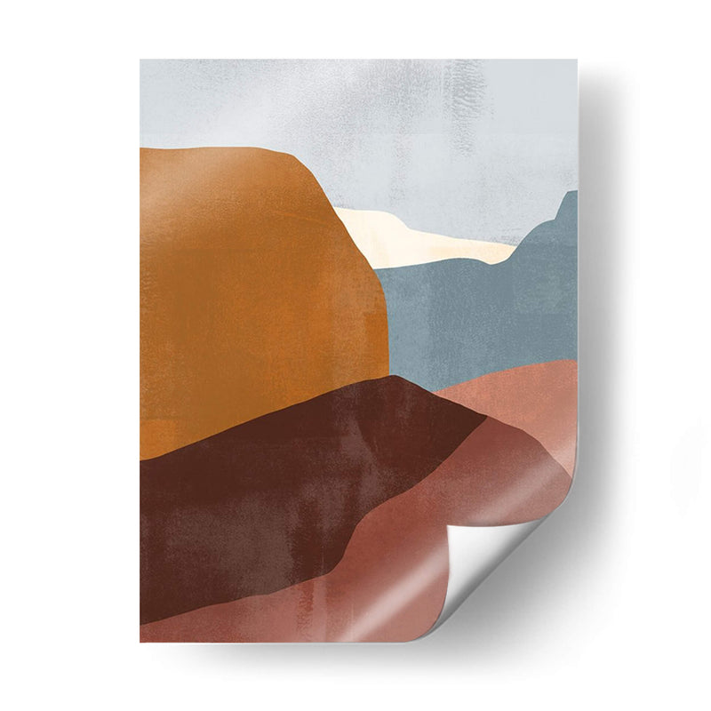 Sedona Colorblock Iii - Victoria Borges | Cuadro decorativo de Canvas Lab