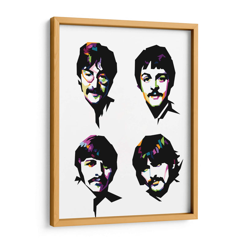 The Beatles Artístico | Cuadro decorativo de Canvas Lab
