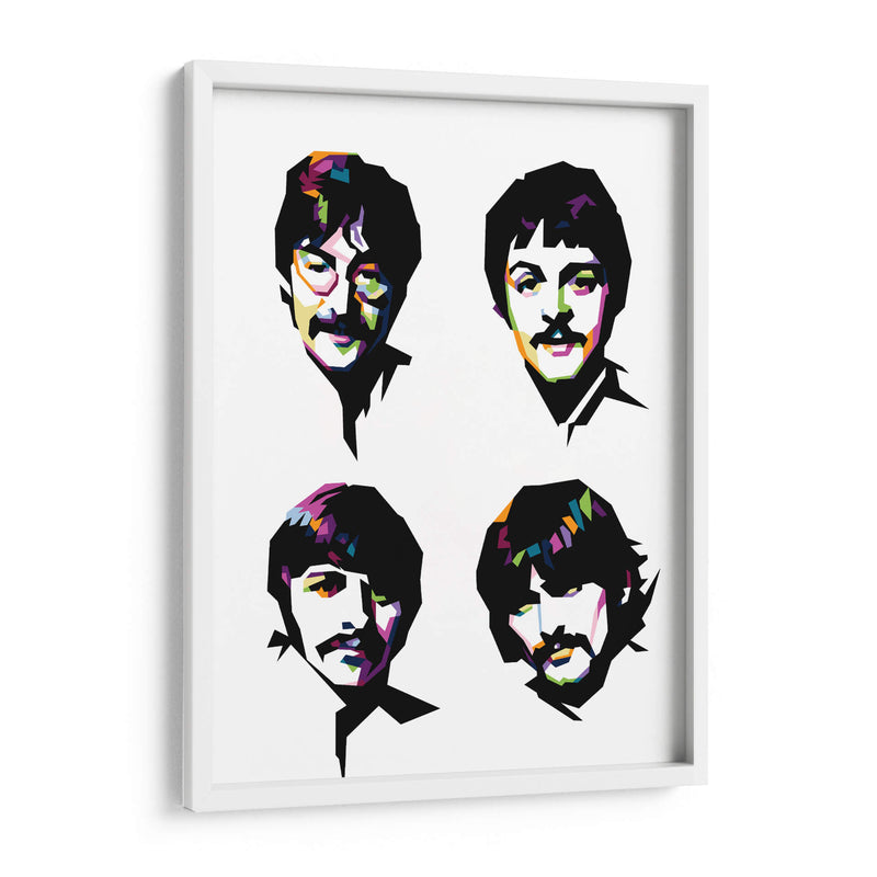 The Beatles Artístico | Cuadro decorativo de Canvas Lab