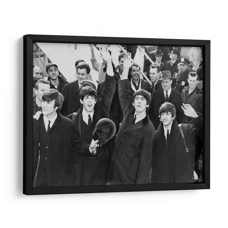 The Beatles en América | Cuadro decorativo de Canvas Lab