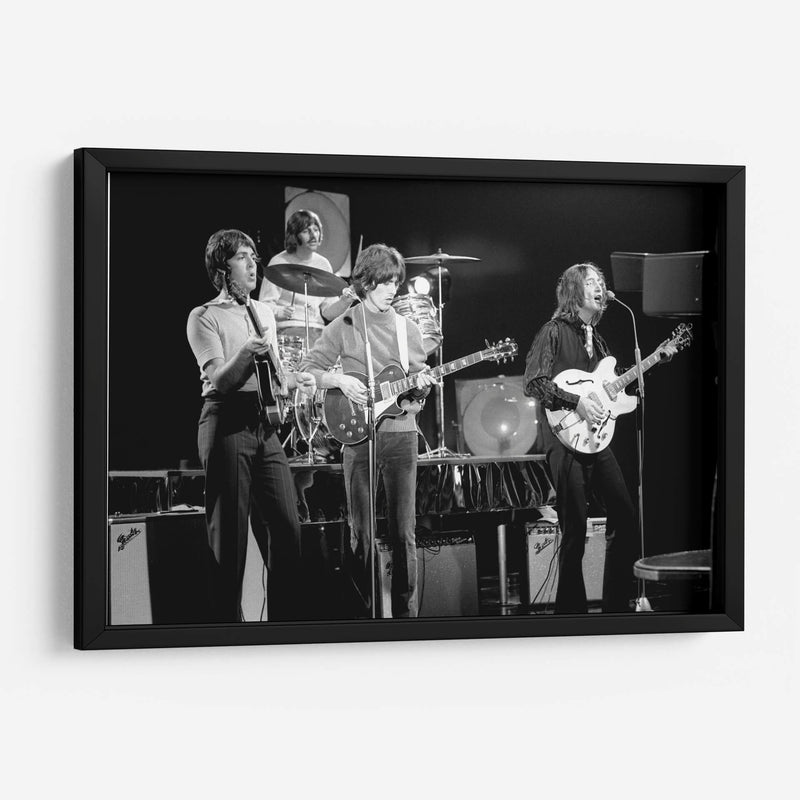 The Beatles en vivo | Cuadro decorativo de Canvas Lab